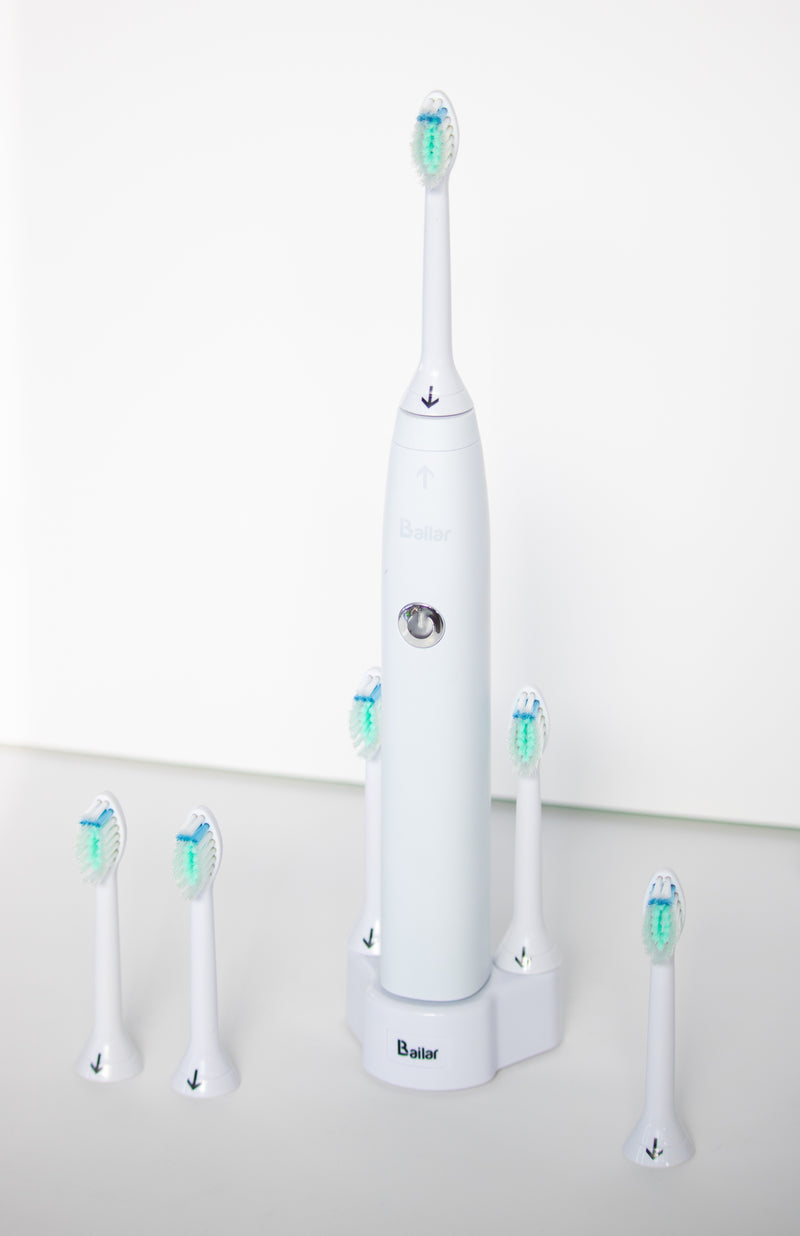 Electric Toothbrush Turbo With 6 Heads-Rechargeable