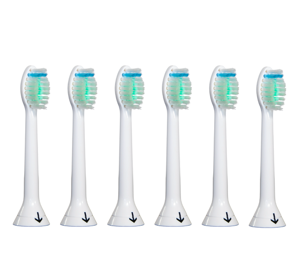 Electric Toothbrush Turbo With 6 Heads-Rechargeable