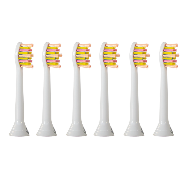 Flosser Electric Toothbrush With 6 Heads