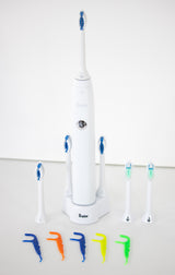 Braces Toothbrush Rechargeable With 4 Heads Bonus 2 AFTERCARE