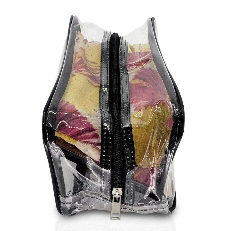 Travel Bag Clear PVC - LBailar