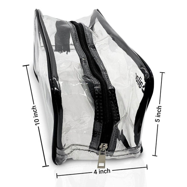 Travel Bag Clear PVC - LBailar